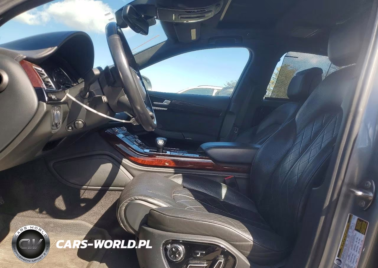 2014 Audi A8 L Quattro VIN:WAUR2AFD7EN005950 - 7