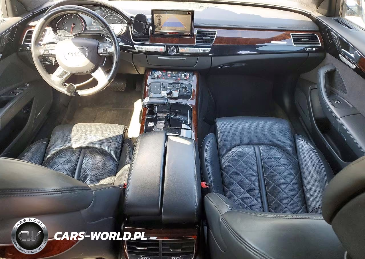 2014 Audi A8 L Quattro VIN:WAUR2AFD7EN005950 - 8