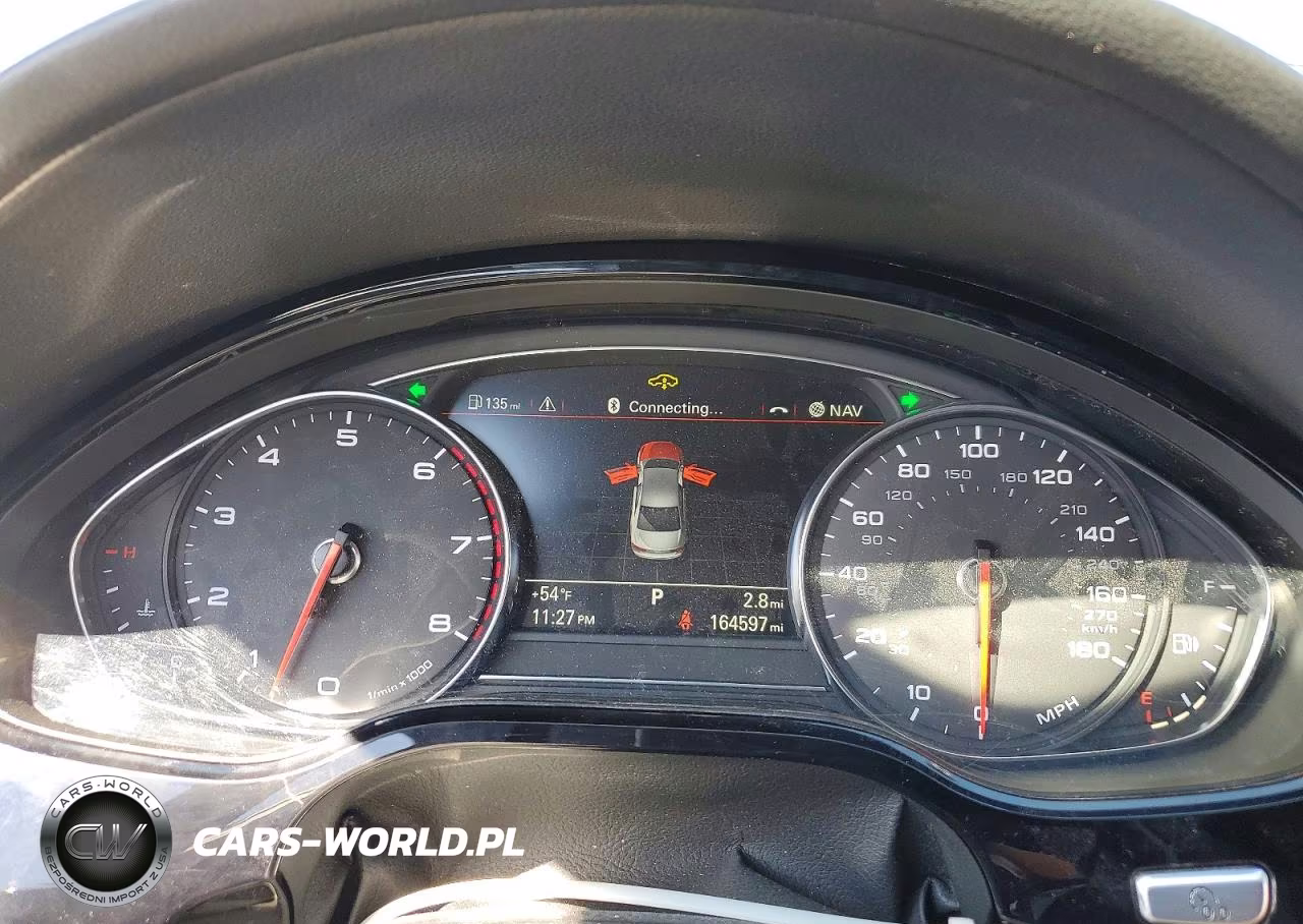 2014 Audi A8 L Quattro VIN:WAUR2AFD7EN005950 - 9