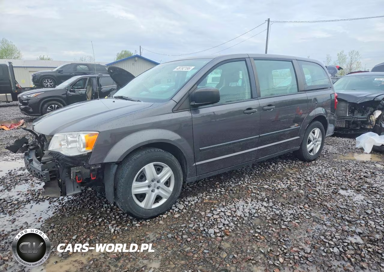 2015 Dodge Grand Caravan Se