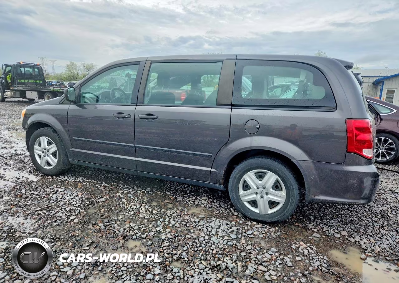 2015 Dodge Grand Caravan Se VIN:2C4RDGBG7FR570378 - 2
