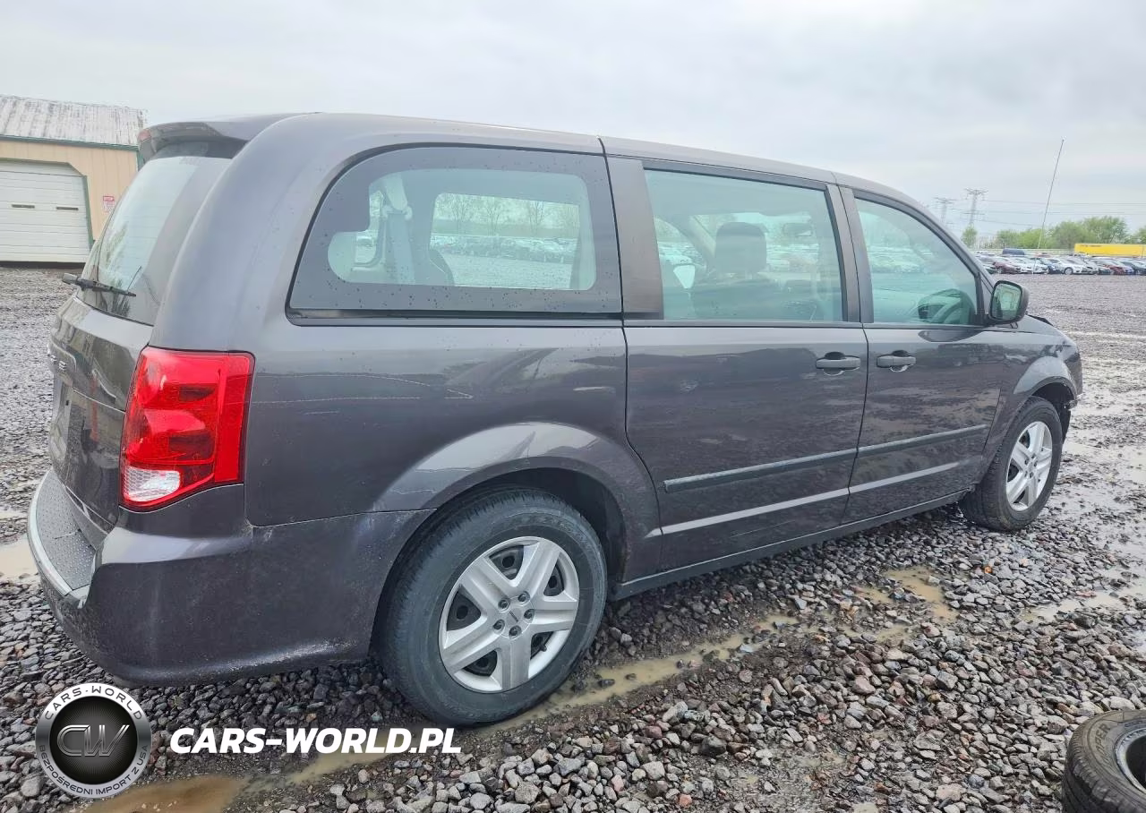 2015 Dodge Grand Caravan Se VIN:2C4RDGBG7FR570378 - 3