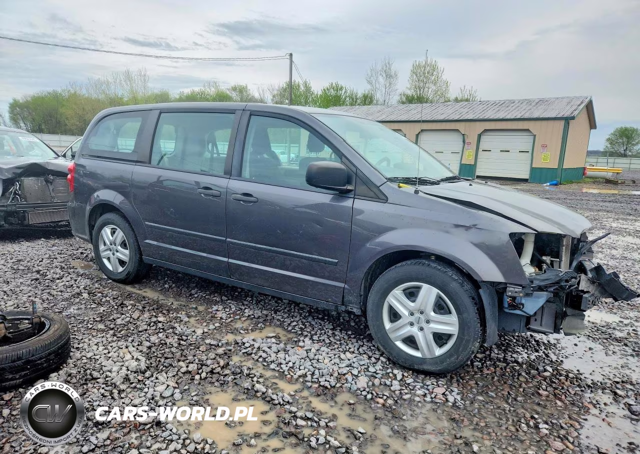 2015 Dodge Grand Caravan Se VIN:2C4RDGBG7FR570378 - 4