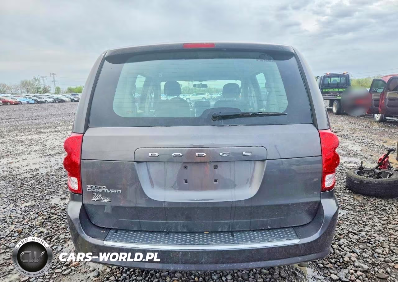 2015 Dodge Grand Caravan Se VIN:2C4RDGBG7FR570378 - 6