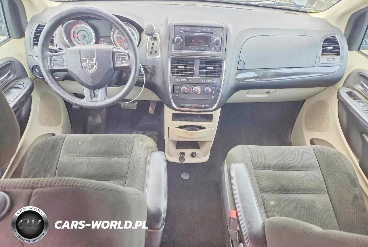 2015 Dodge Grand Caravan Se VIN:2C4RDGBG7FR570378 - 8