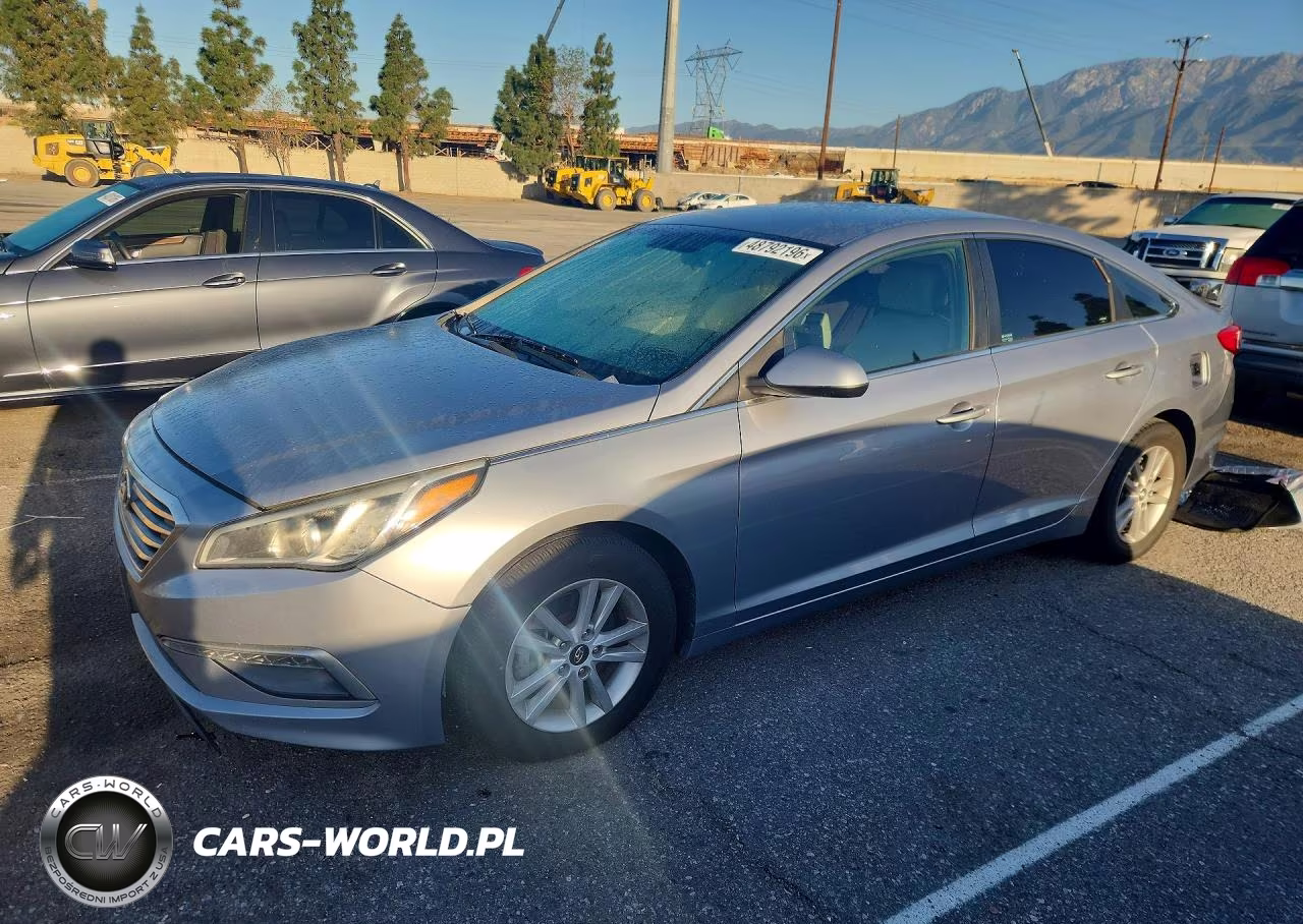 2015 Hyundai Sonata Se – zdjęcie 1 z 12