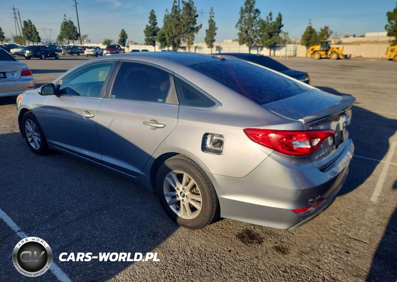 2015 Hyundai Sonata Se VIN:5NPE24AF3FH176286 - 2