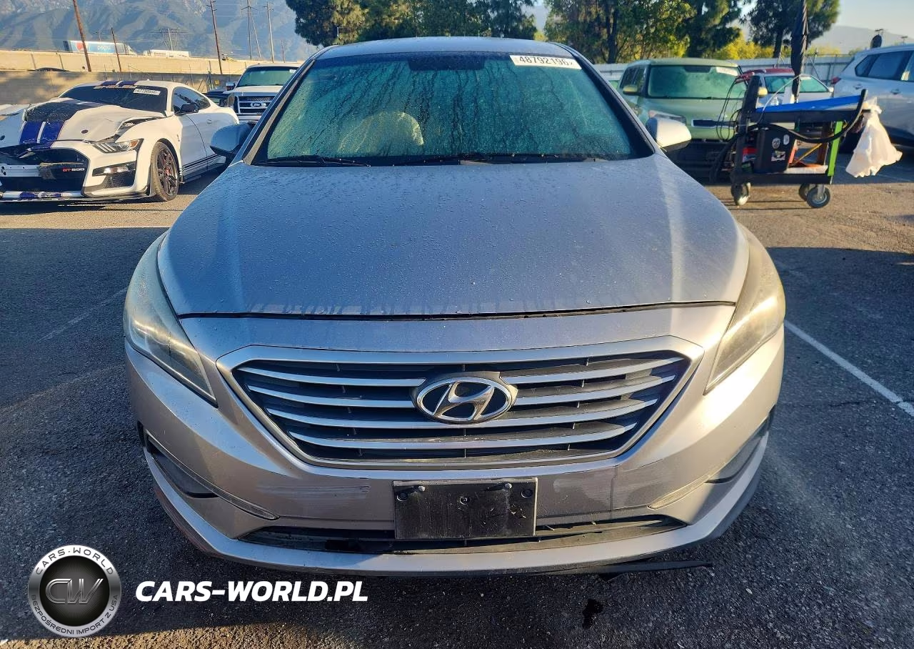 2015 Hyundai Sonata Se VIN:5NPE24AF3FH176286 - 5