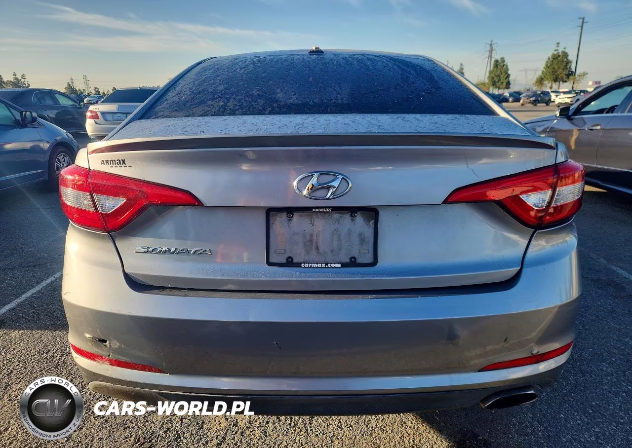 2015 Hyundai Sonata Se VIN:5NPE24AF3FH176286 - 6