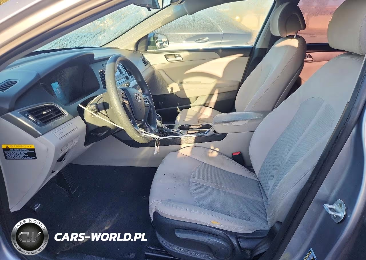 2015 Hyundai Sonata Se VIN:5NPE24AF3FH176286 - 7