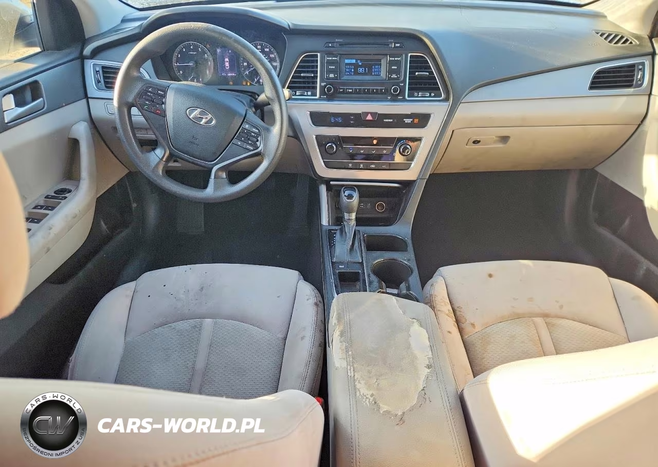 2015 Hyundai Sonata Se VIN:5NPE24AF3FH176286 - 8