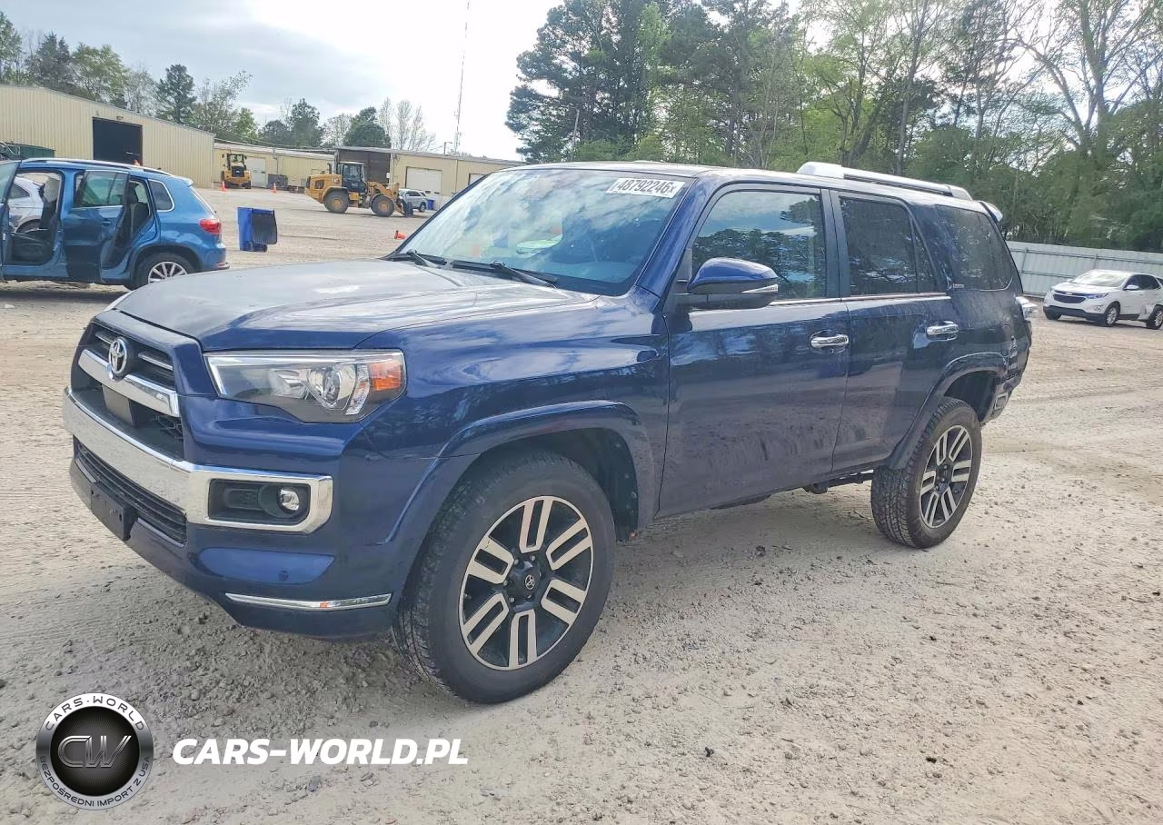 2021 Toyota 4Runner Limited