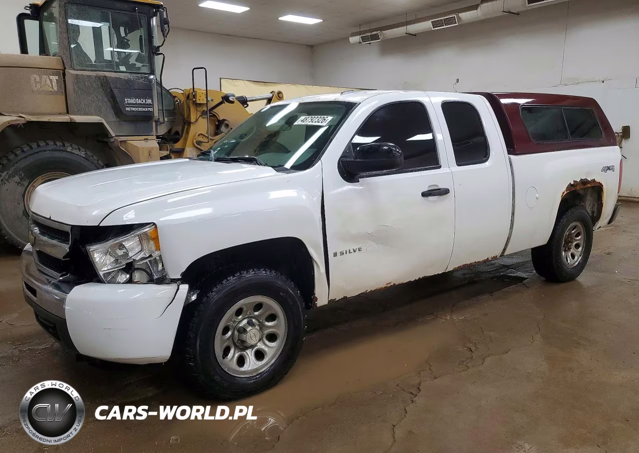 2009 Chevrolet Silverado K1500
