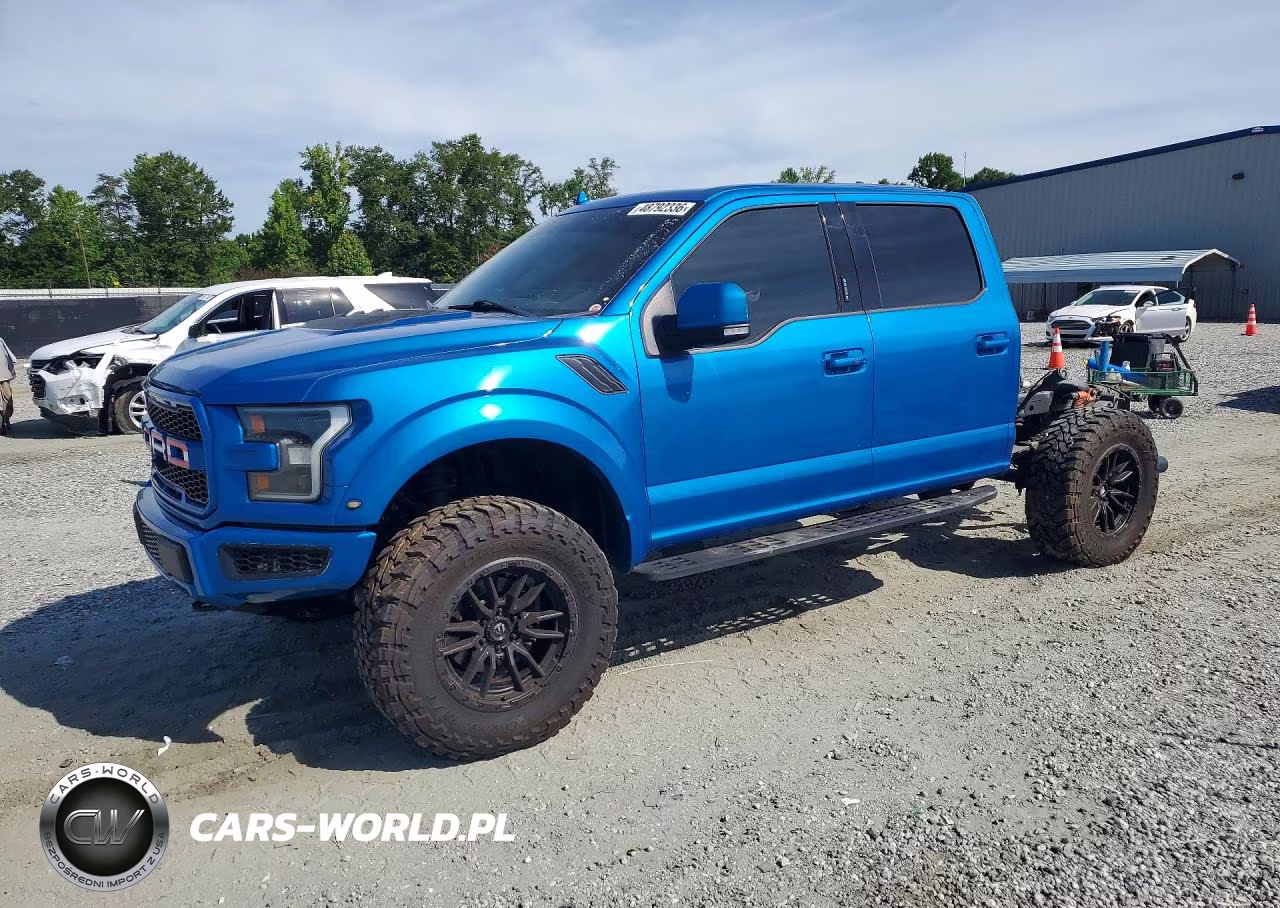 2020 Ford F150 Raptor – zdjęcie 1 z 12