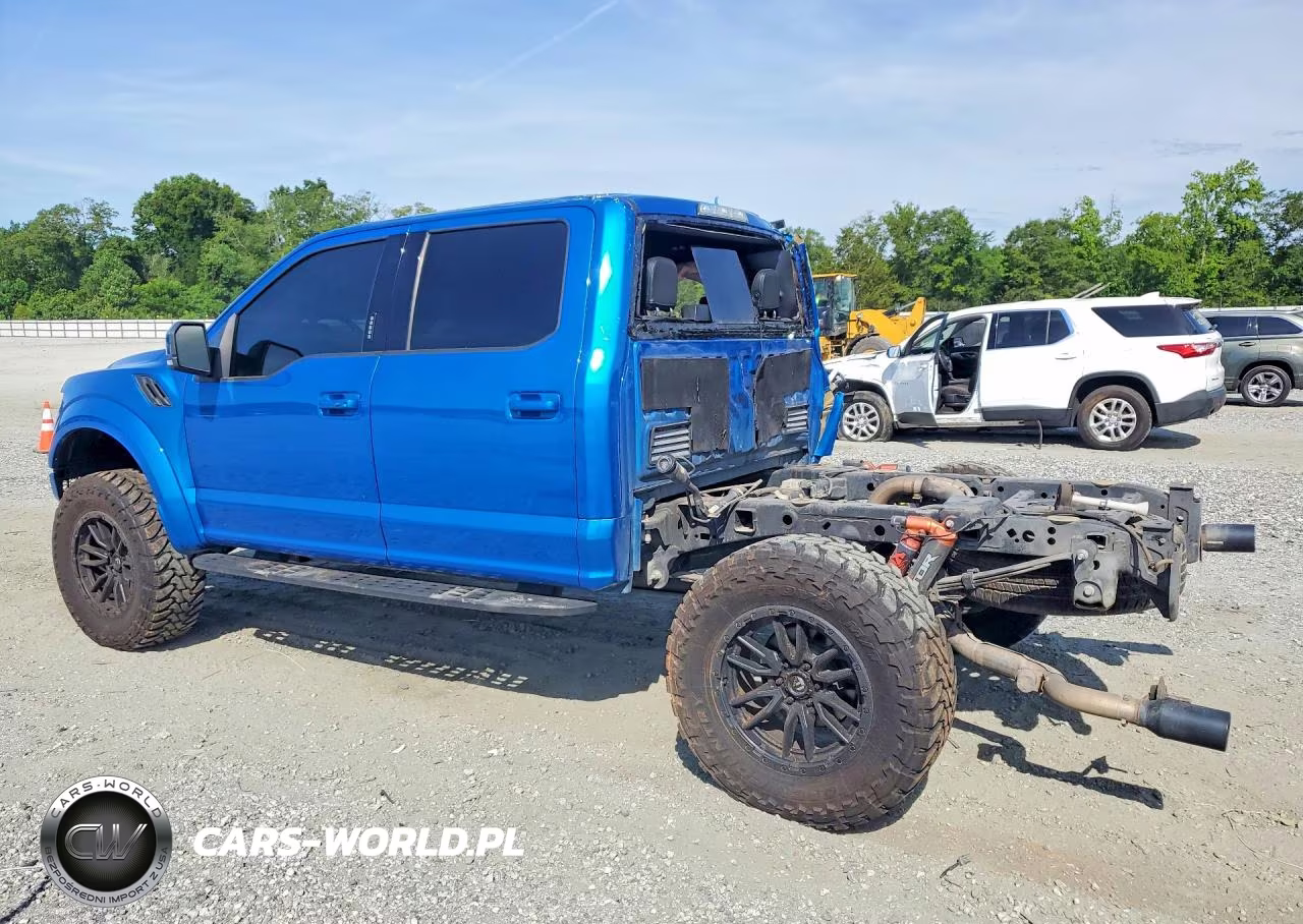 2020 Ford F150 Raptor VIN:1FTFW1RG0LFA15288 - 2