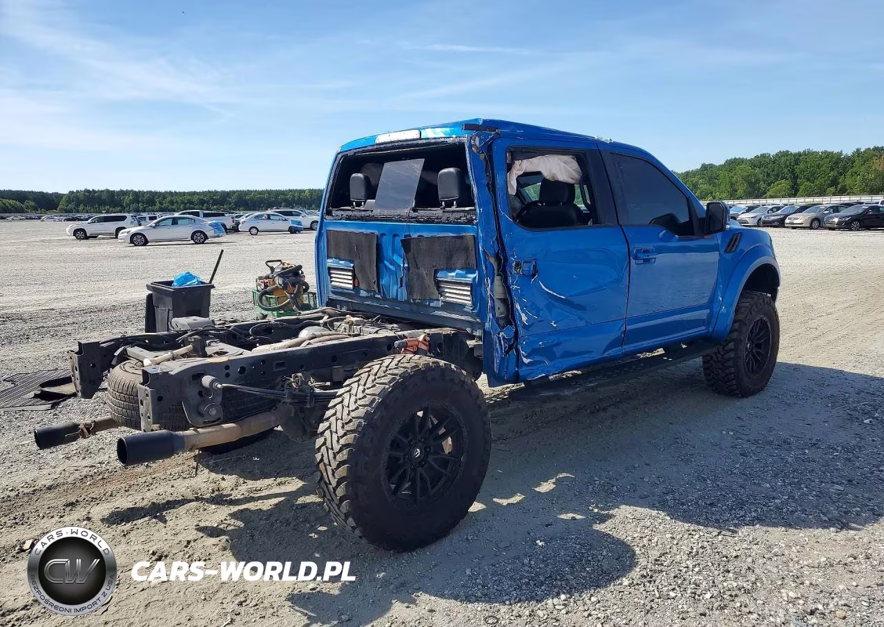2020 Ford F150 Raptor VIN:1FTFW1RG0LFA15288 - 3