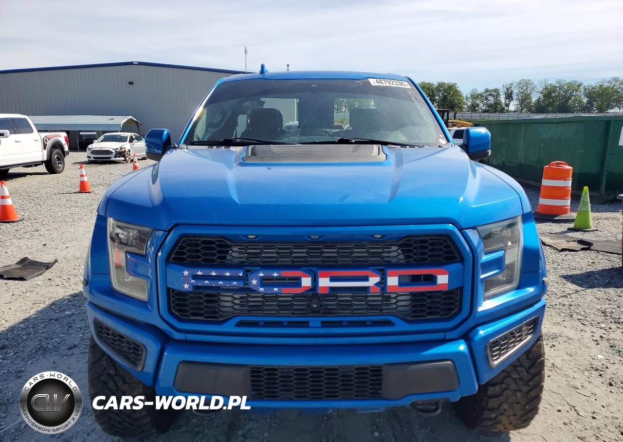 2020 Ford F150 Raptor VIN:1FTFW1RG0LFA15288 - 5