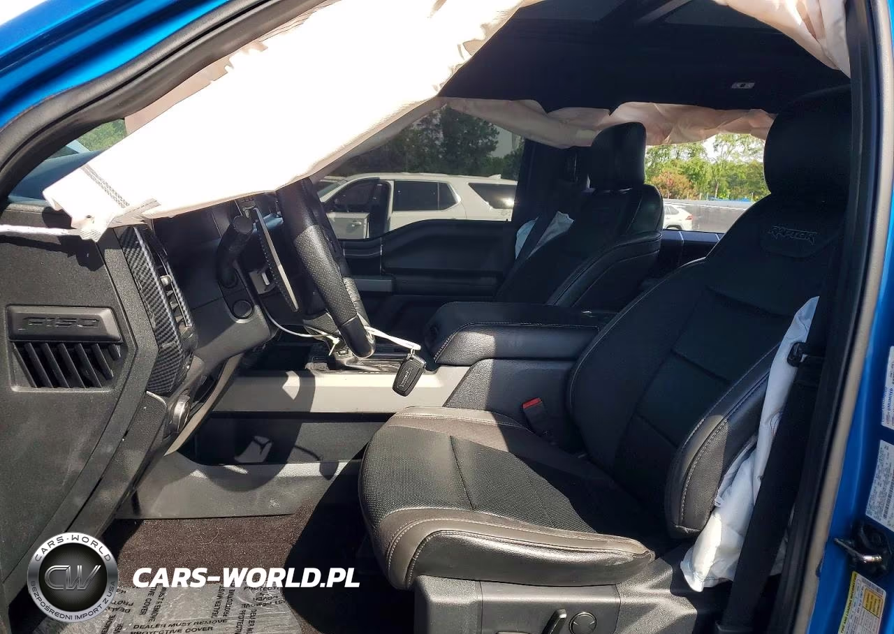 2020 Ford F150 Raptor VIN:1FTFW1RG0LFA15288 - 7