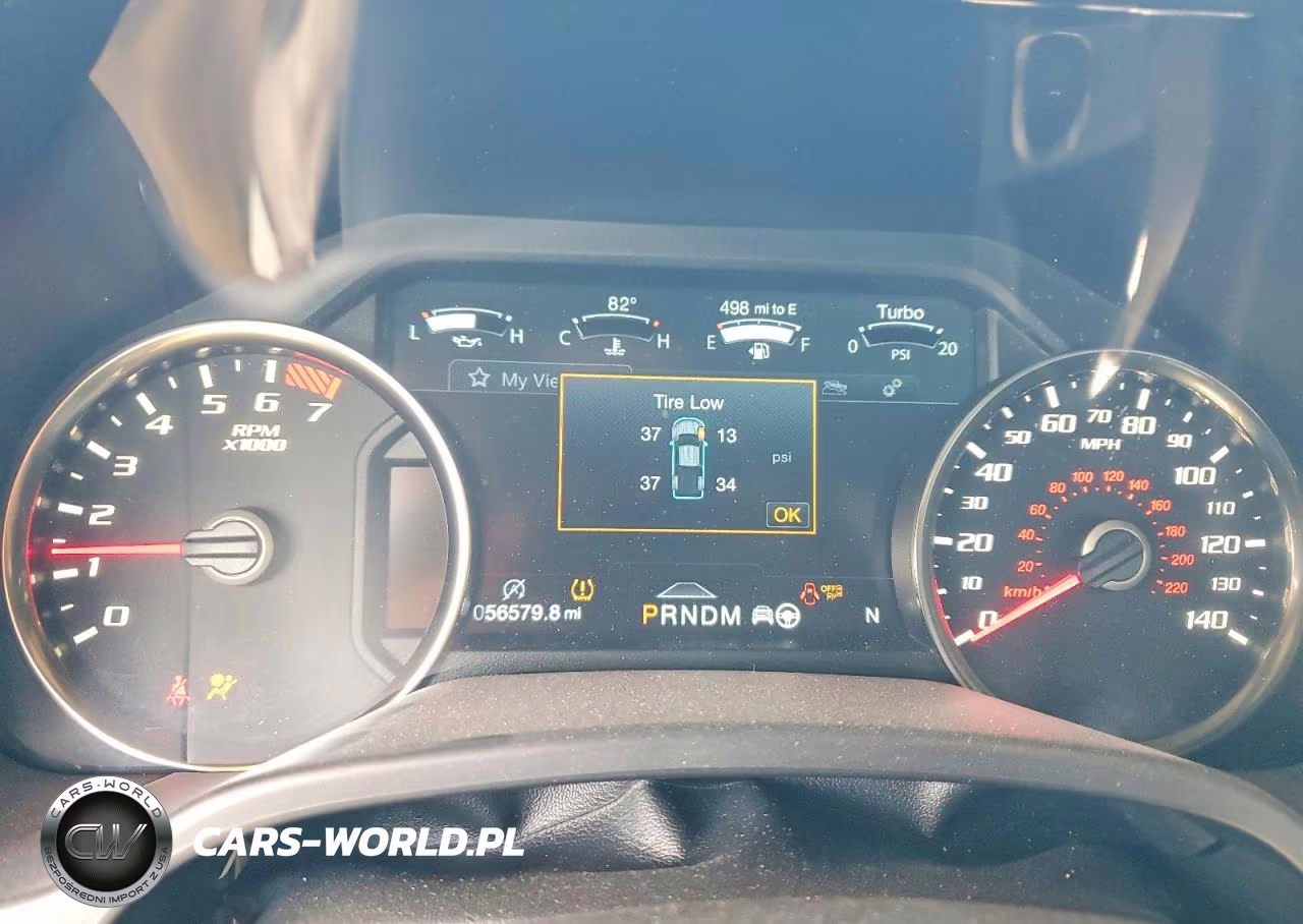 2020 Ford F150 Raptor VIN:1FTFW1RG0LFA15288 - 9