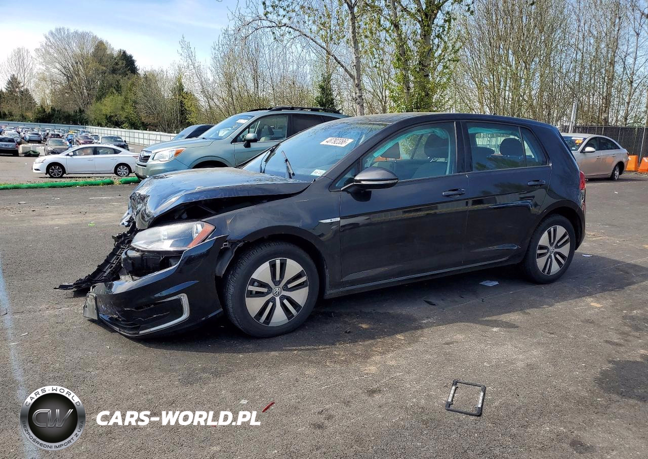 2016 Volkswagen E-Golf Se