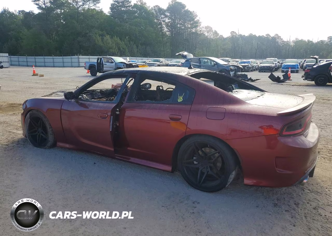 2021 Dodge Charger R VIN:2C3CDXCT6MH565357 - 2