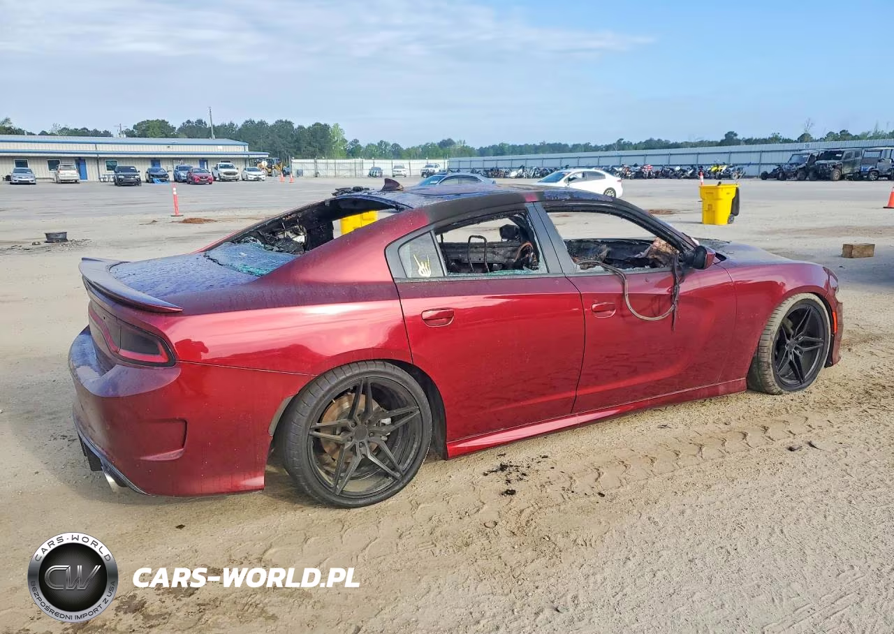 2021 Dodge Charger R VIN:2C3CDXCT6MH565357 - 3