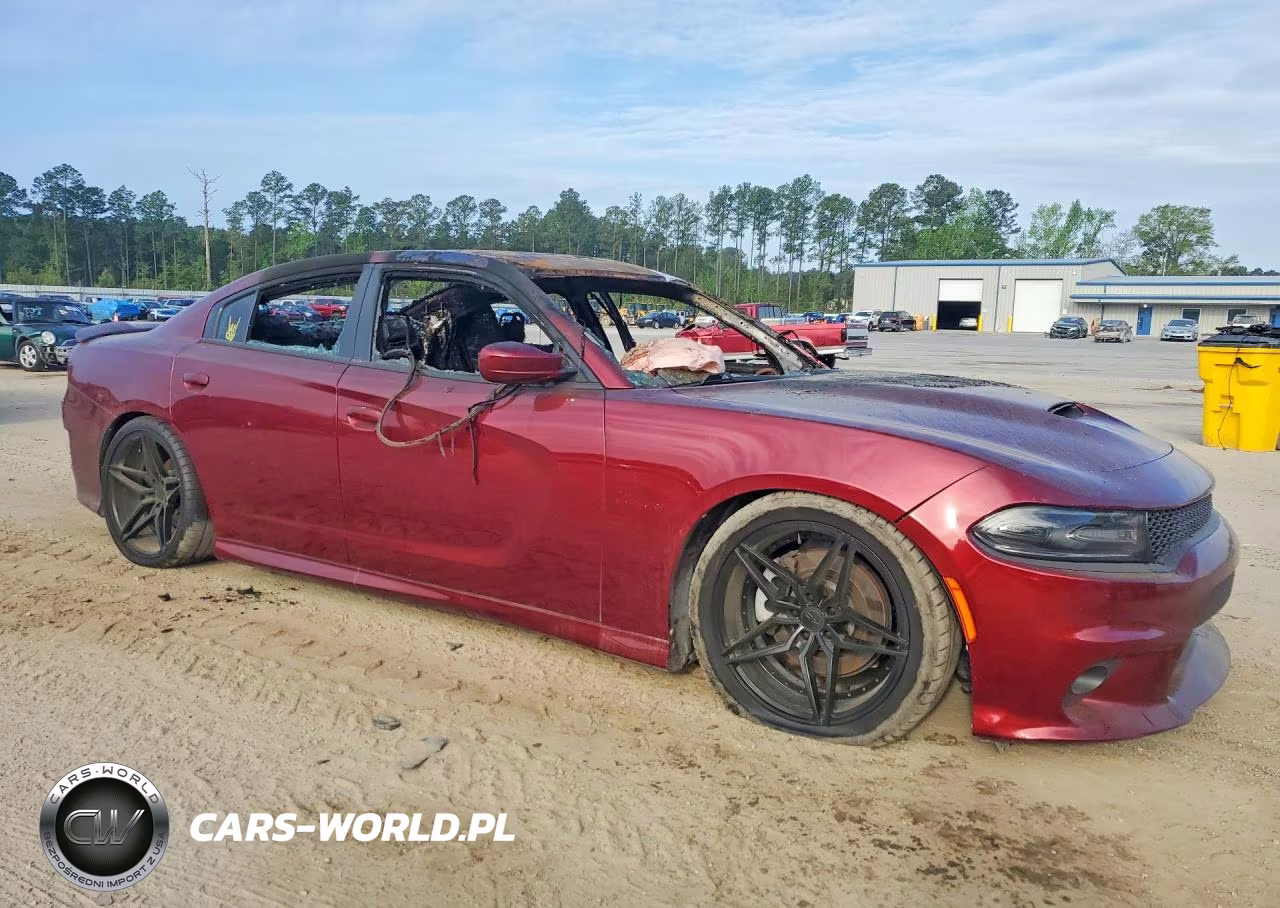 2021 Dodge Charger R VIN:2C3CDXCT6MH565357 - 4