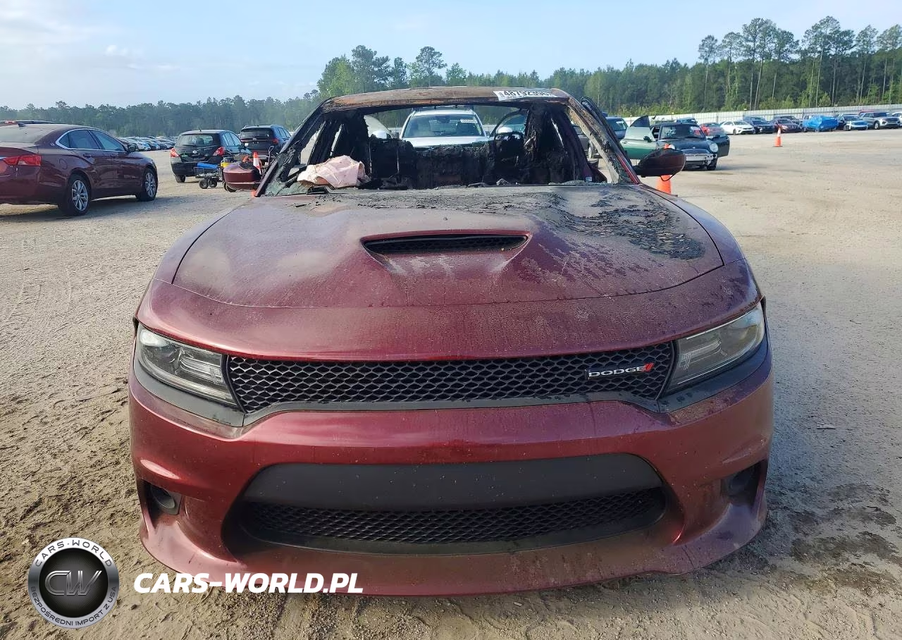 2021 Dodge Charger R VIN:2C3CDXCT6MH565357 - 5