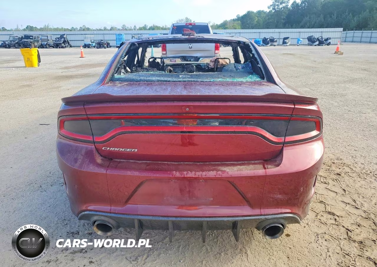2021 Dodge Charger R VIN:2C3CDXCT6MH565357 - 6