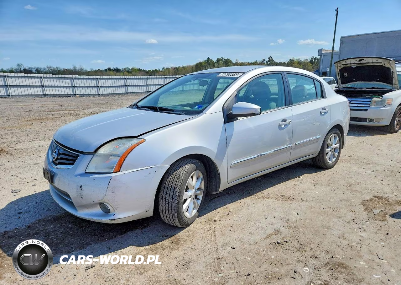 2010 Niss Sentra 2.0