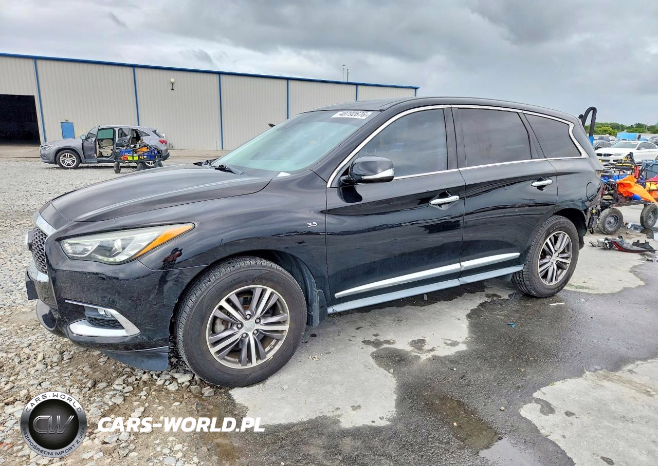 2019 Infiniti Qx60 Pure