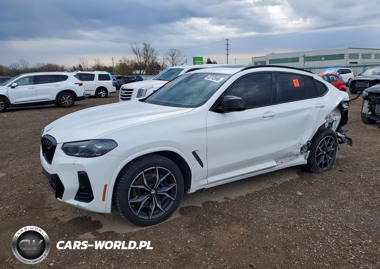 2022 BMW X4 M40I