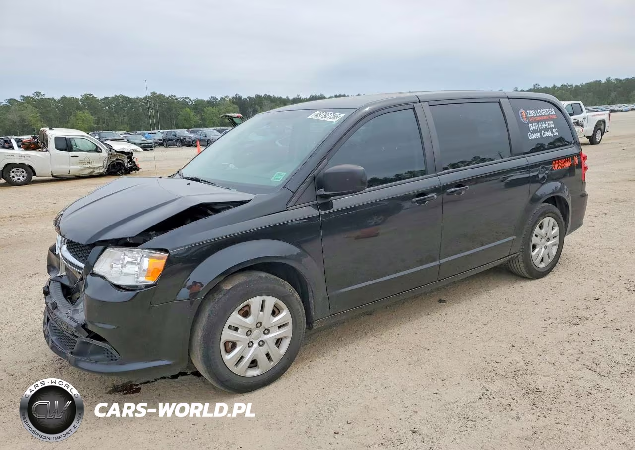 2018 Dodge Grand Caravan Se