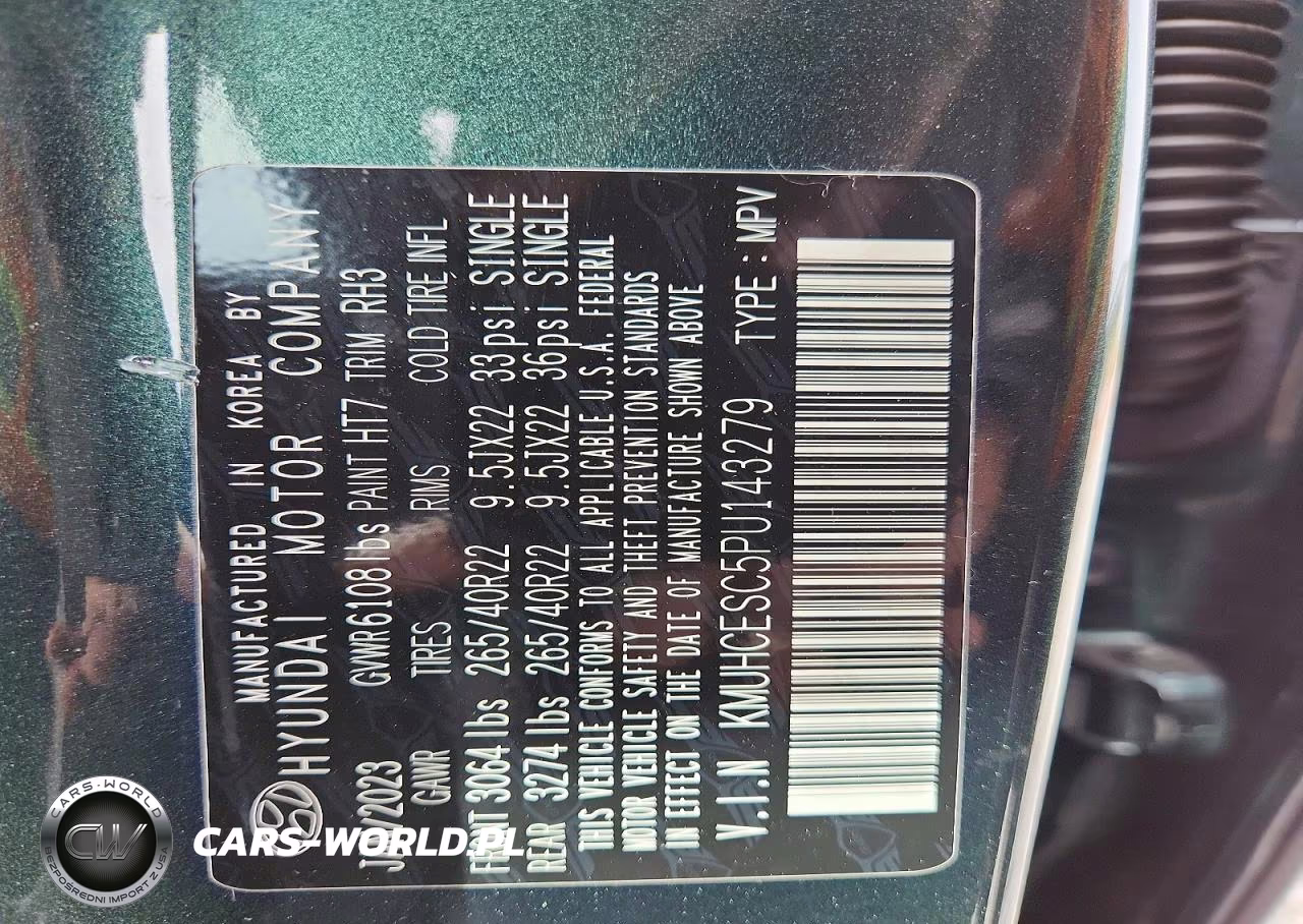 2023 Genesis Gv80 3.5T VIN:KMUHCESC5PU143279 - 13