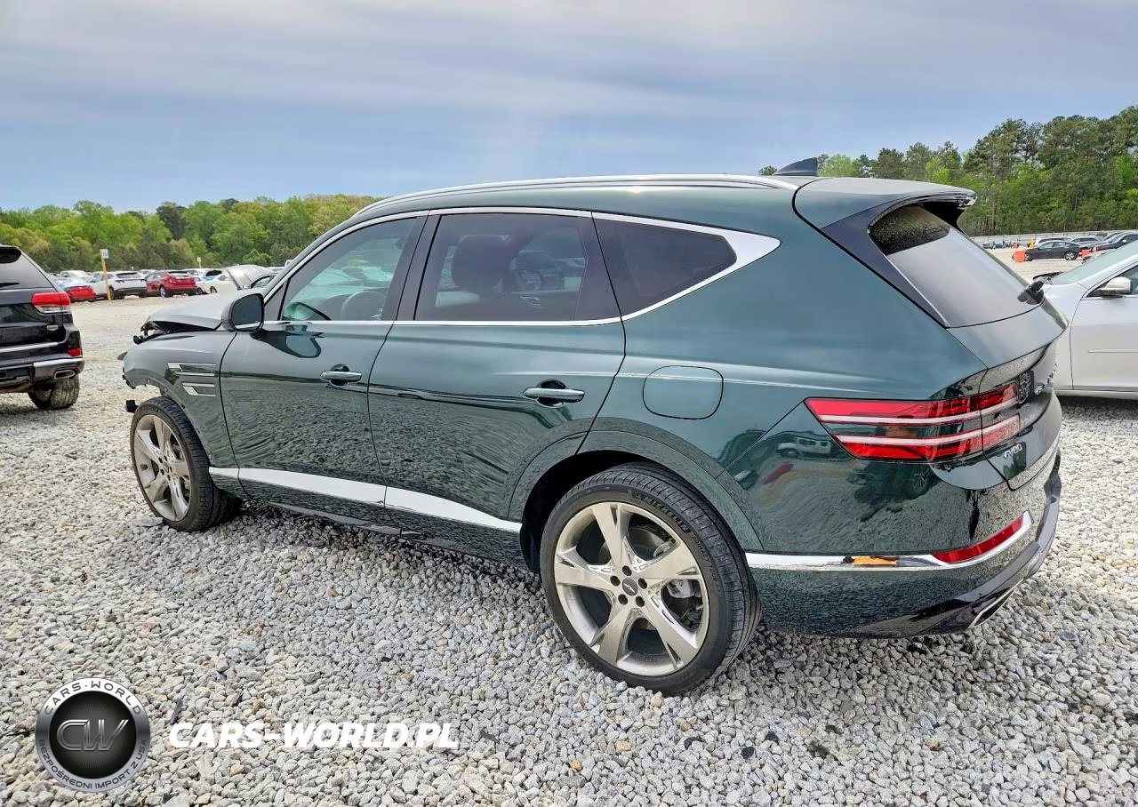 2023 Genesis Gv80 3.5T VIN:KMUHCESC5PU143279 - 2