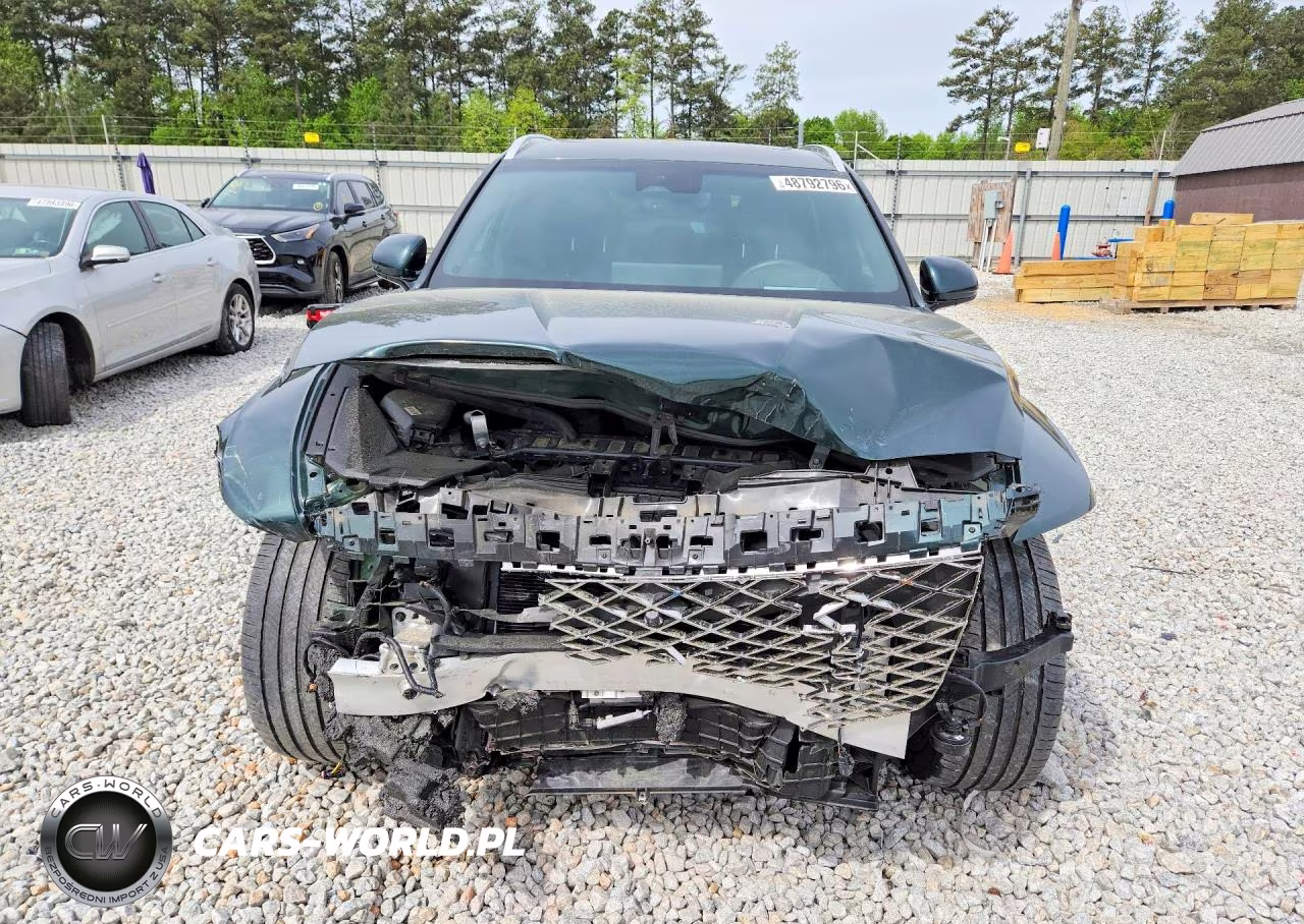 2023 Genesis Gv80 3.5T VIN:KMUHCESC5PU143279 - 5