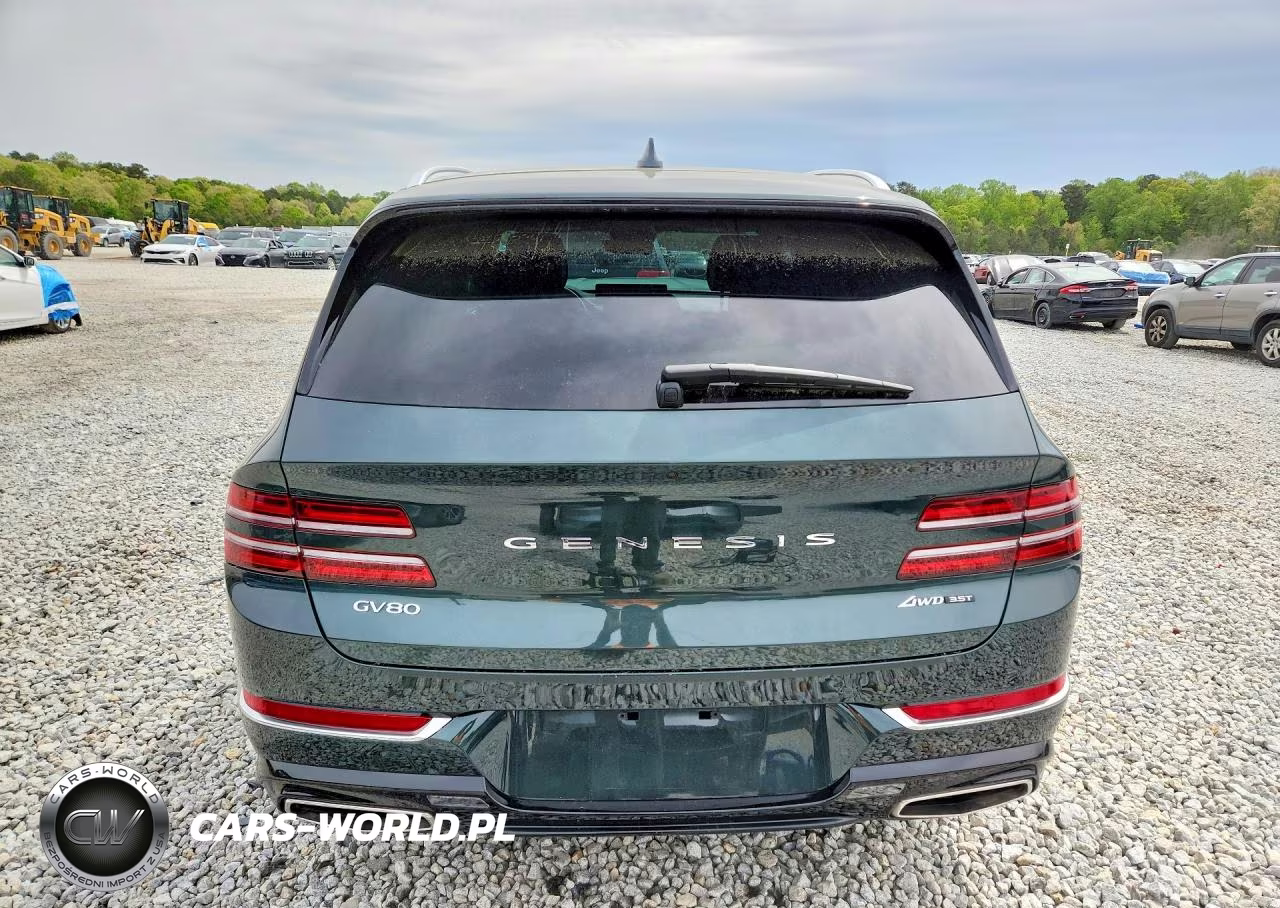 2023 Genesis Gv80 3.5T VIN:KMUHCESC5PU143279 - 6