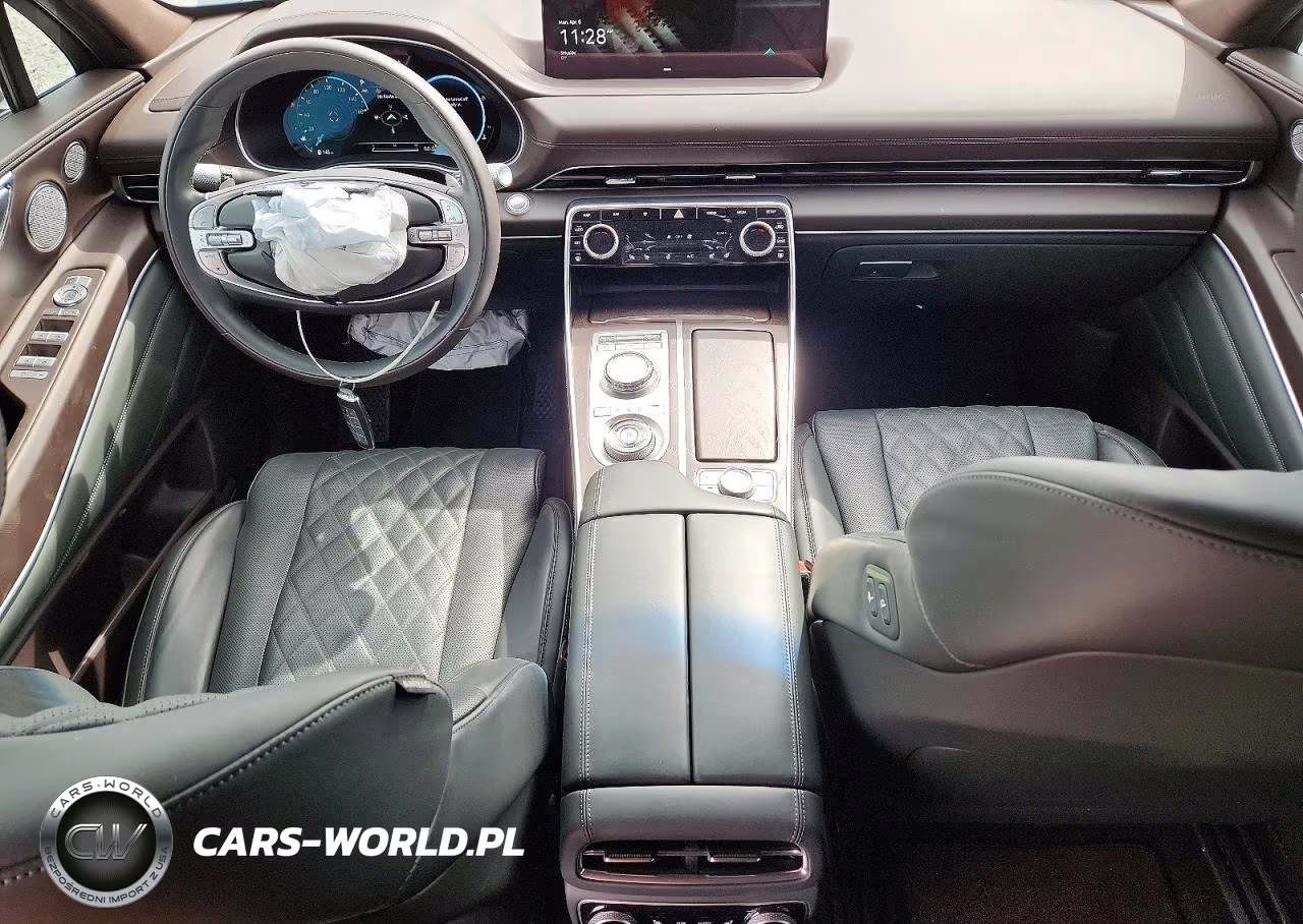 2023 Genesis Gv80 3.5T VIN:KMUHCESC5PU143279 - 8