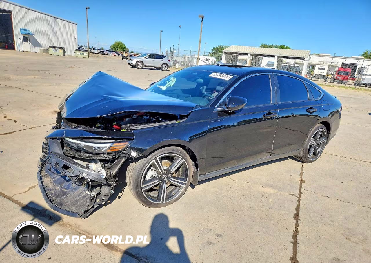 2025 Honda Accord Hybrid Sport