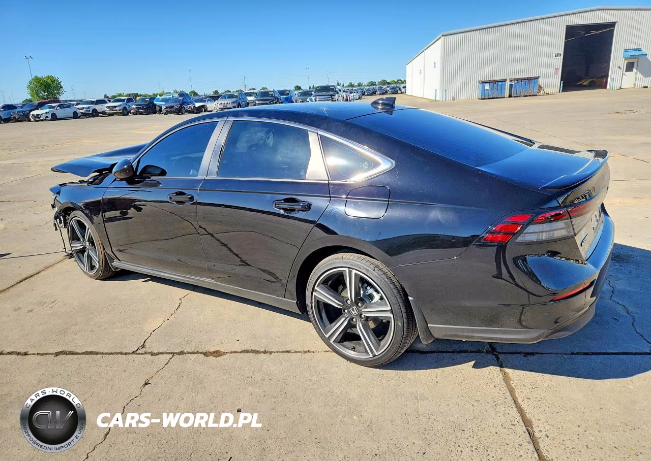 2025 Honda Accord Hybrid Sport VIN:1HGCY2F55SA089292 - 2