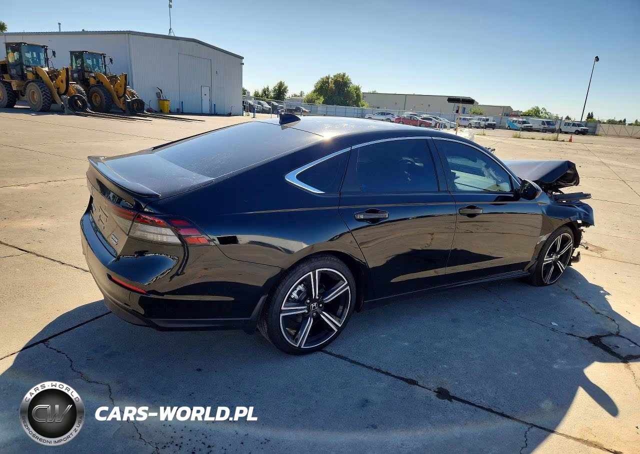 2025 Honda Accord Hybrid Sport VIN:1HGCY2F55SA089292 - 3