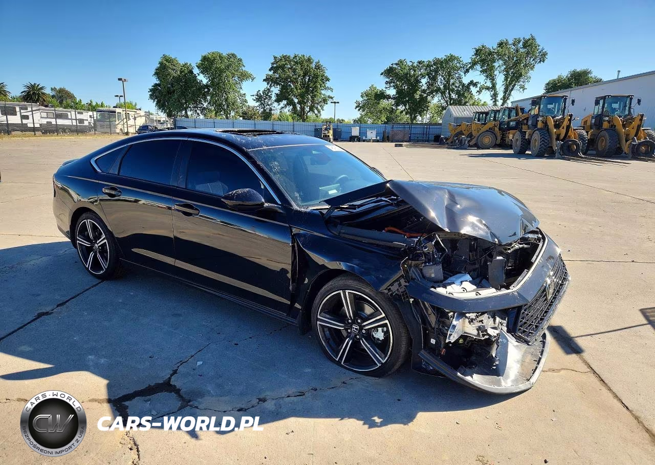 2025 Honda Accord Hybrid Sport VIN:1HGCY2F55SA089292 - 4
