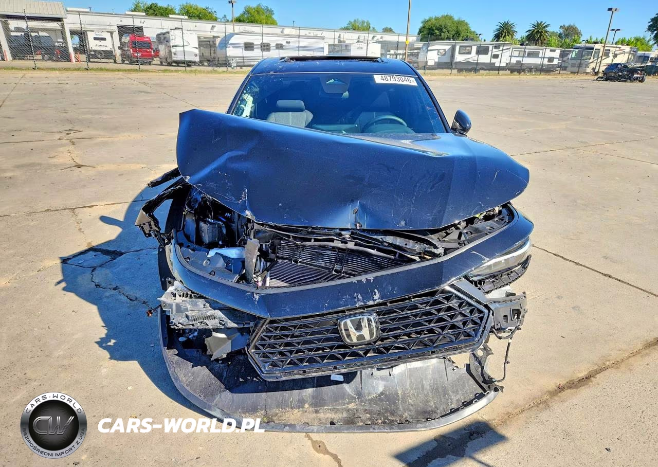 2025 Honda Accord Hybrid Sport VIN:1HGCY2F55SA089292 - 5