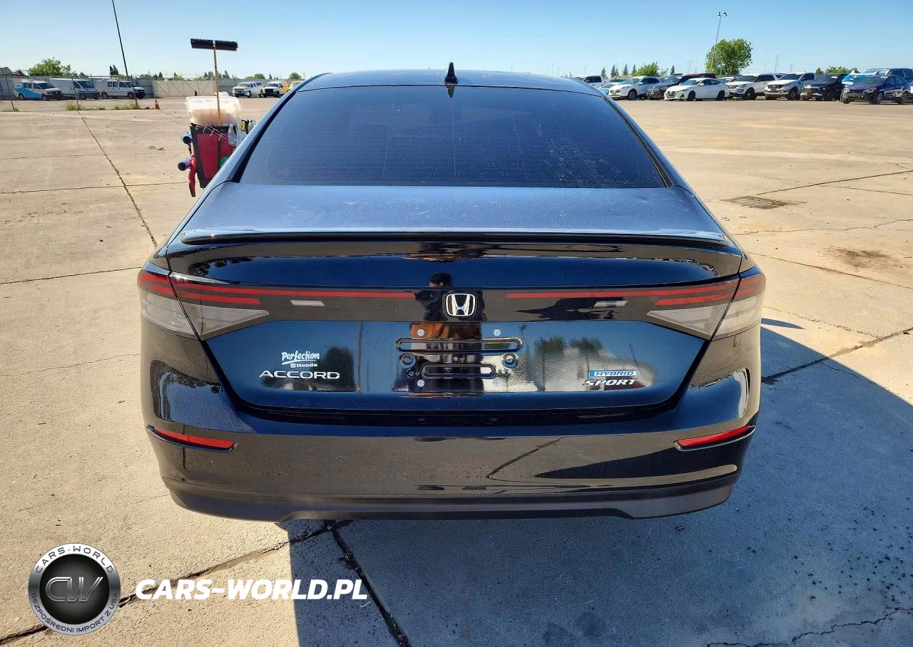 2025 Honda Accord Hybrid Sport VIN:1HGCY2F55SA089292 - 6