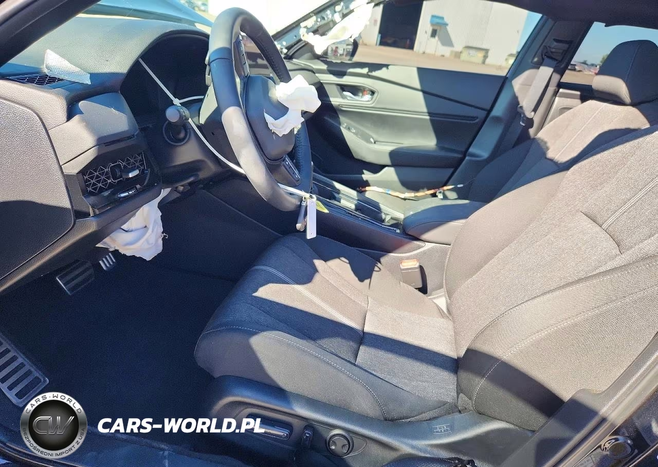 2025 Honda Accord Hybrid Sport VIN:1HGCY2F55SA089292 - 7