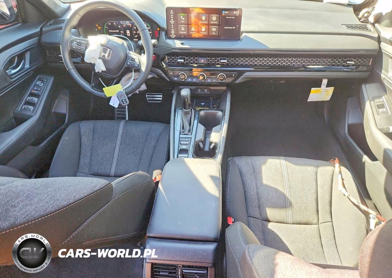 2025 Honda Accord Hybrid Sport VIN:1HGCY2F55SA089292 - 8