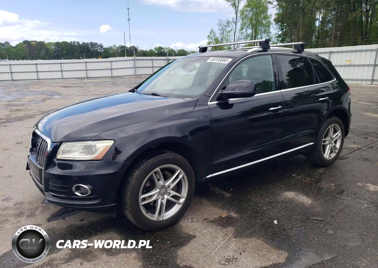 2017 Audi Q5 Premium Plus