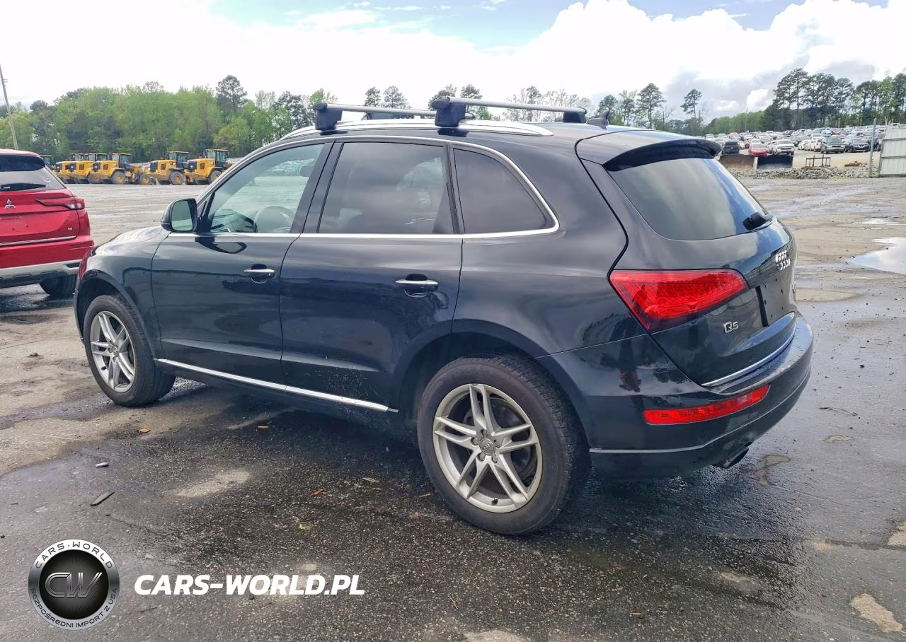 2017 Audi Q5 Premium Plus VIN:WA1L2AFP6HA006581 - 2