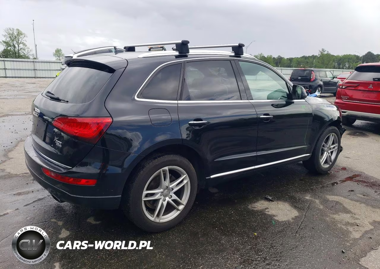 2017 Audi Q5 Premium Plus VIN:WA1L2AFP6HA006581 - 3