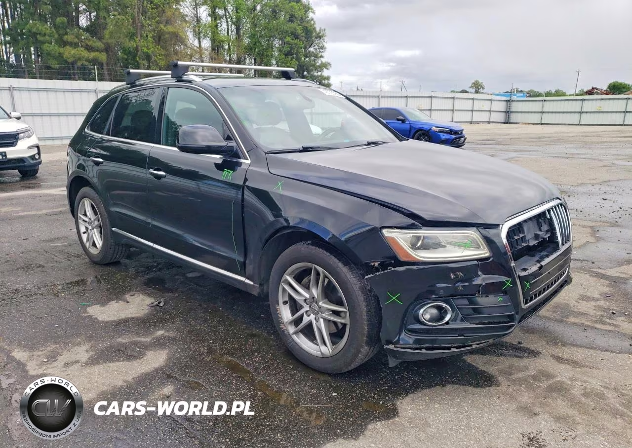 2017 Audi Q5 Premium Plus VIN:WA1L2AFP6HA006581 - 4